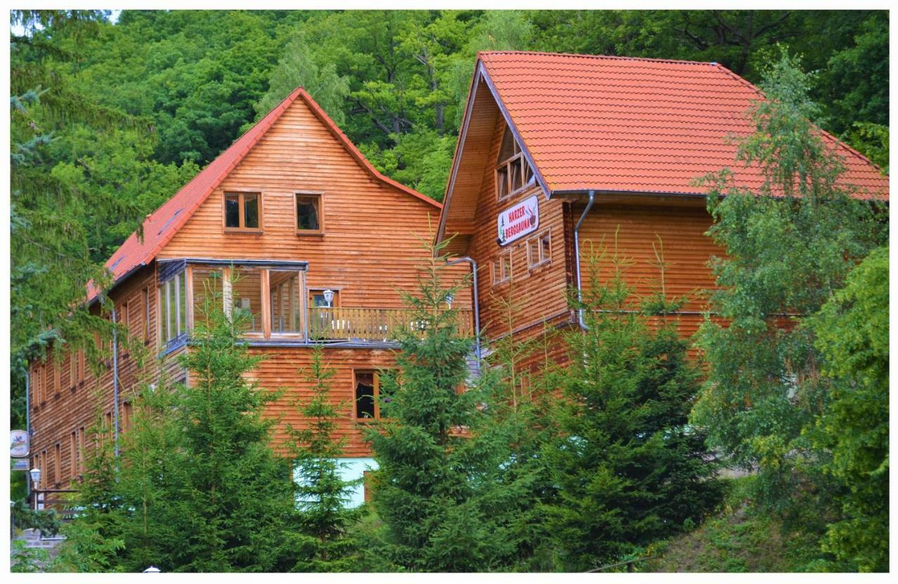 Waldhaus Altenbrak Kültér fotó