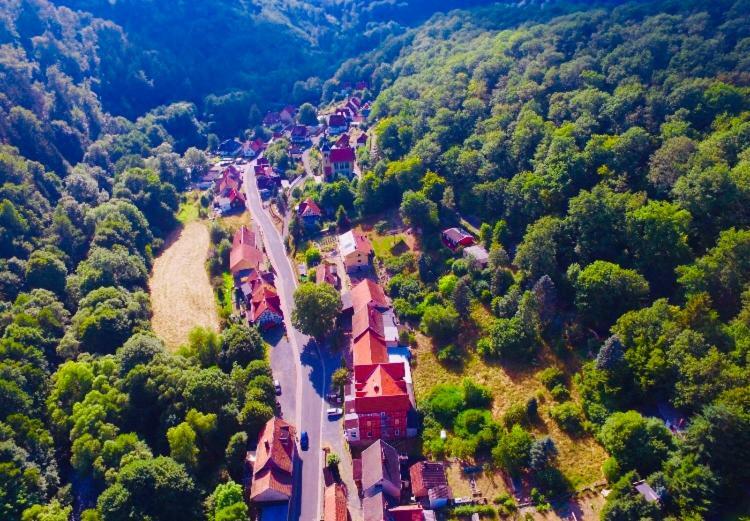 Waldhaus Altenbrak Kültér fotó